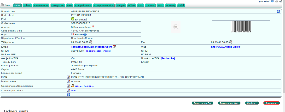 Logiciel de Fax intégré à votre logiciel crm erp