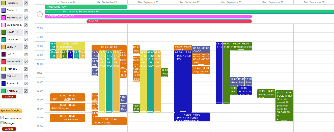 Gestion des interventions ERP Dolibarr