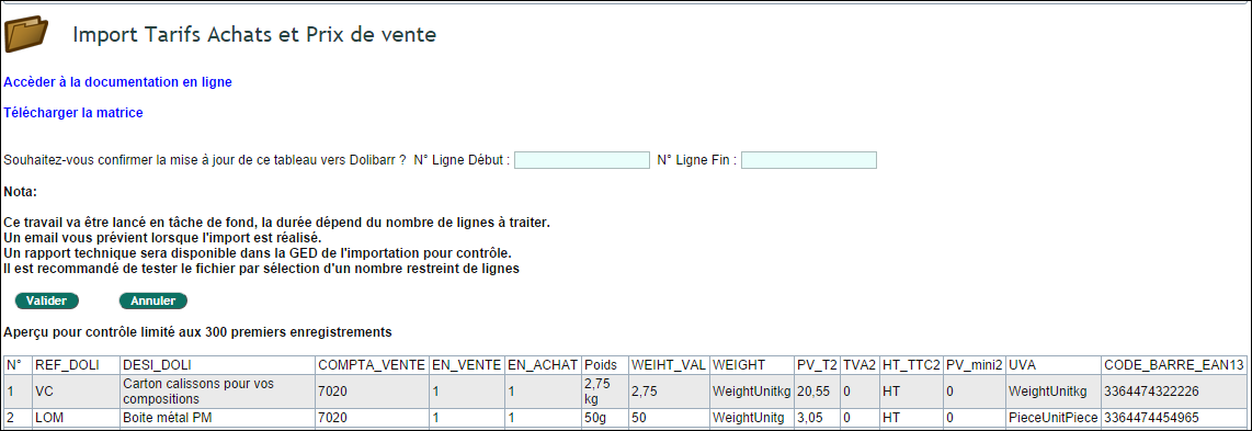 Gestion des tarifs dans votre ERP Dolibarr