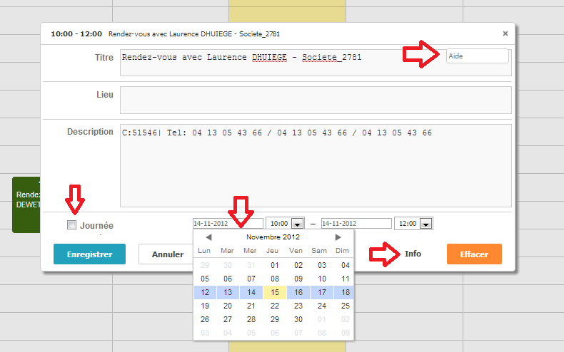 Logiciel de planning et gestion de planning