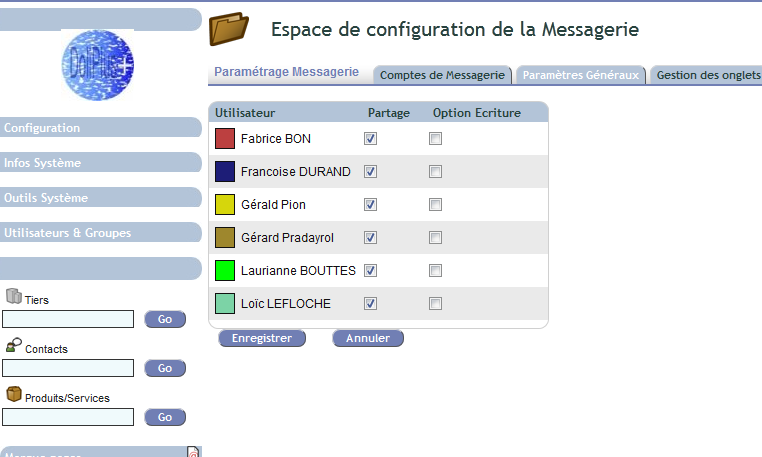 Logiciel de planning et gestion de planning