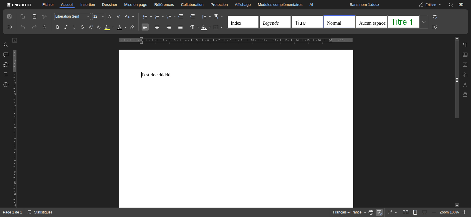 éditer un document Word dans DoliPlus avec OnlyOffice